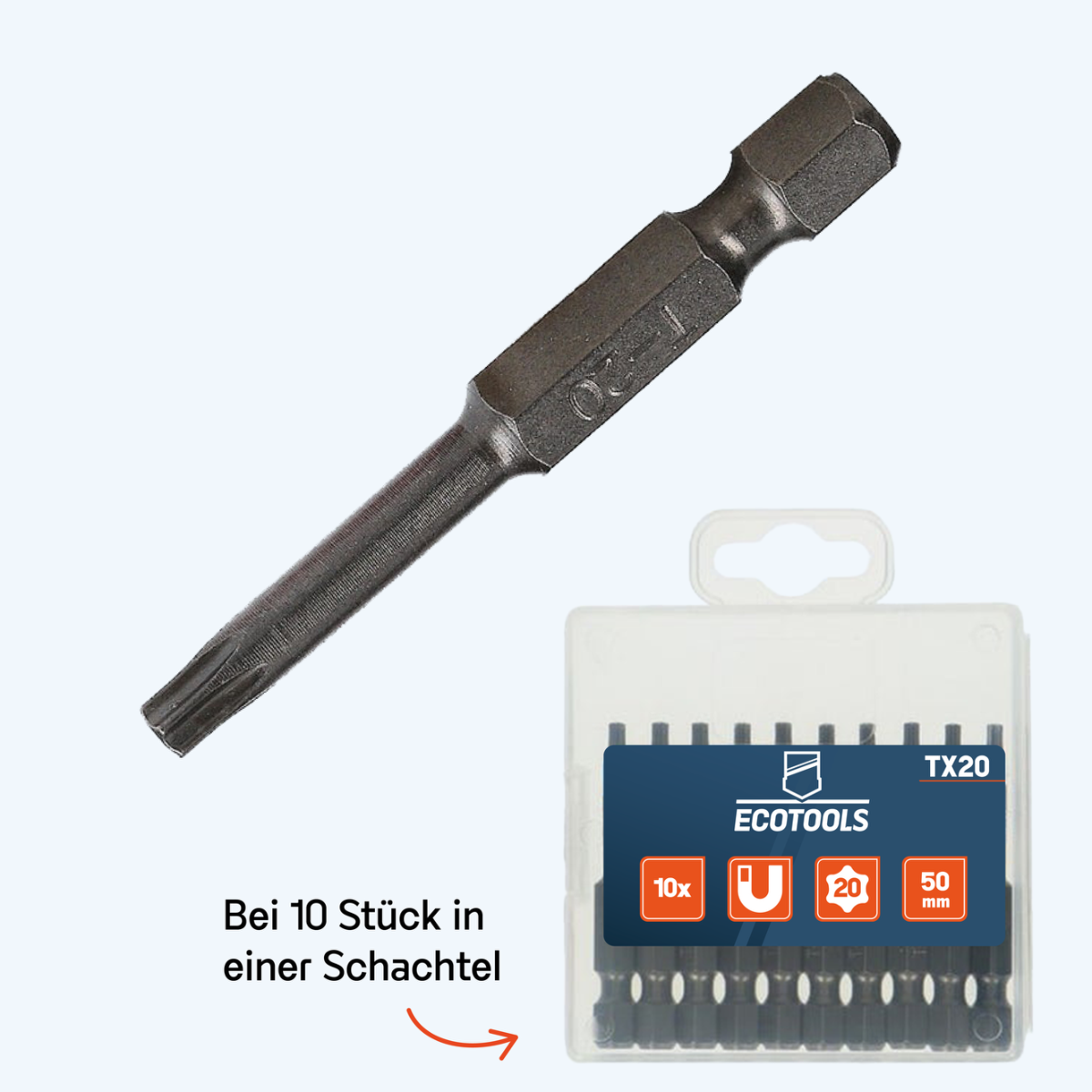 Torx-Bit 20 x 50 mm