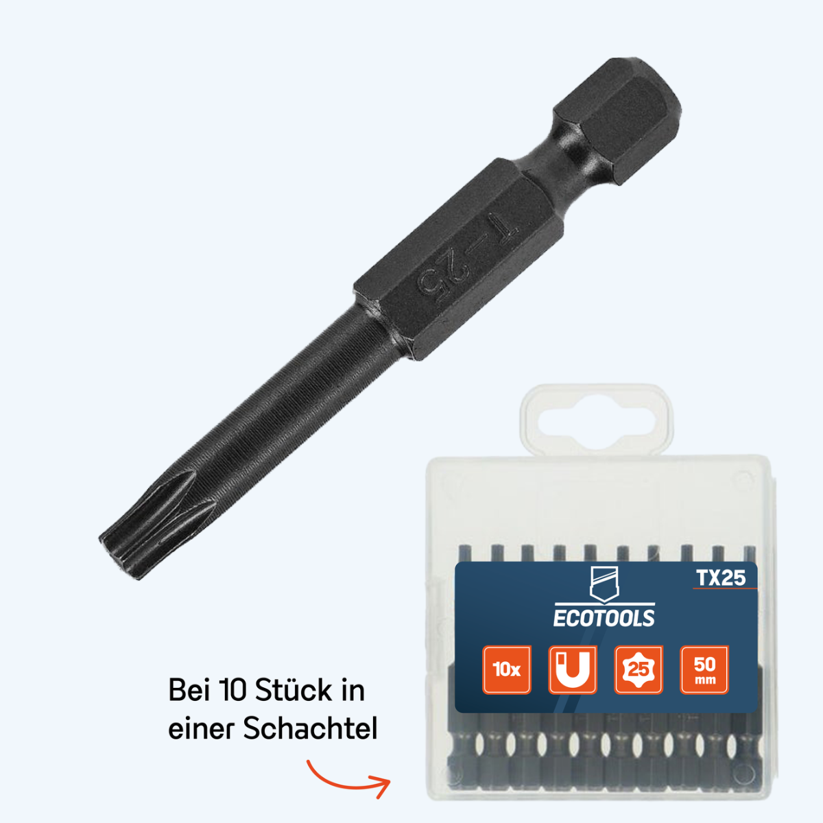 Torx-Bit 25 x 50 mm