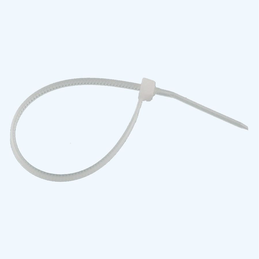 100 Stk. Nylon-Kabelbinder WEISS 4,8 x 280 mm