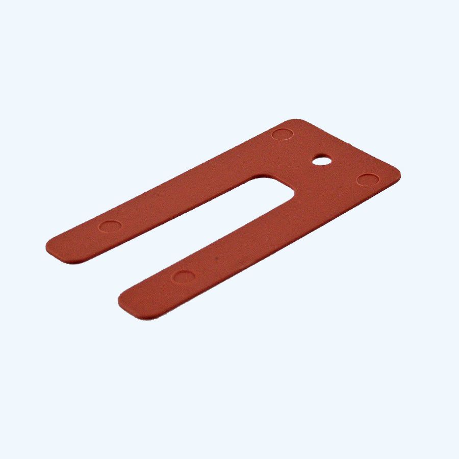 50 Stk. Ausgleichsplättchen 1 x 75 mm (rot)