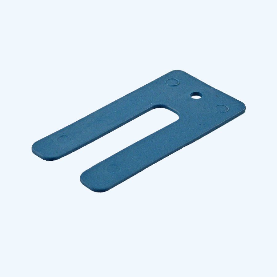 50 Stk. Ausgleichsplättchen 1,5 x 75 mm (blau)