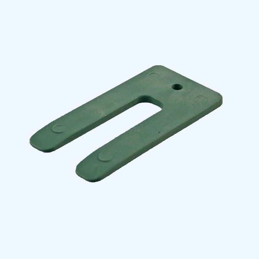 50 Stk. Ausgleichsplättchen 3,2 x 75 mm (grün)