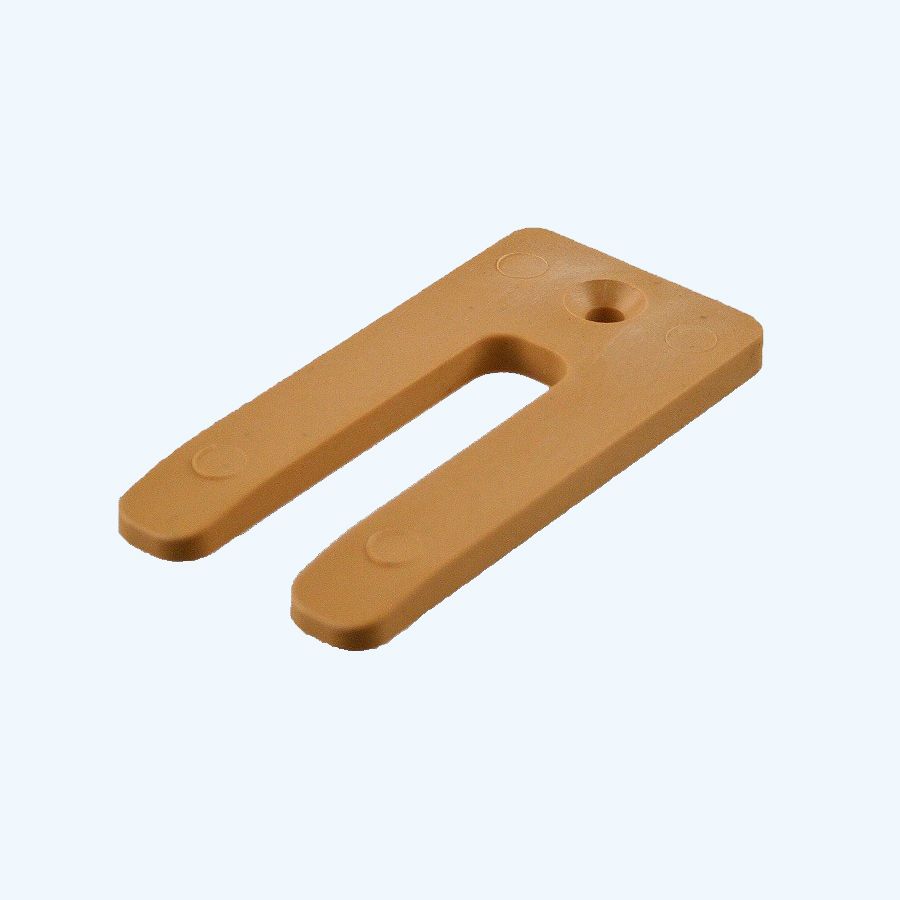 50 Stk. Ausgleichsplättchen 5 x 75 mm (gelb) 50 Stk. Ausgleichsplättchen 5 x 75 mm (gelb)