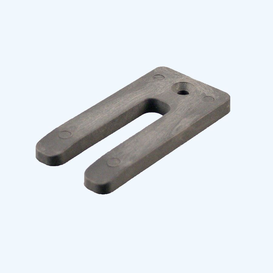 50 Stk. Ausgleichsplättchen 6,4 x 75 mm (grau)