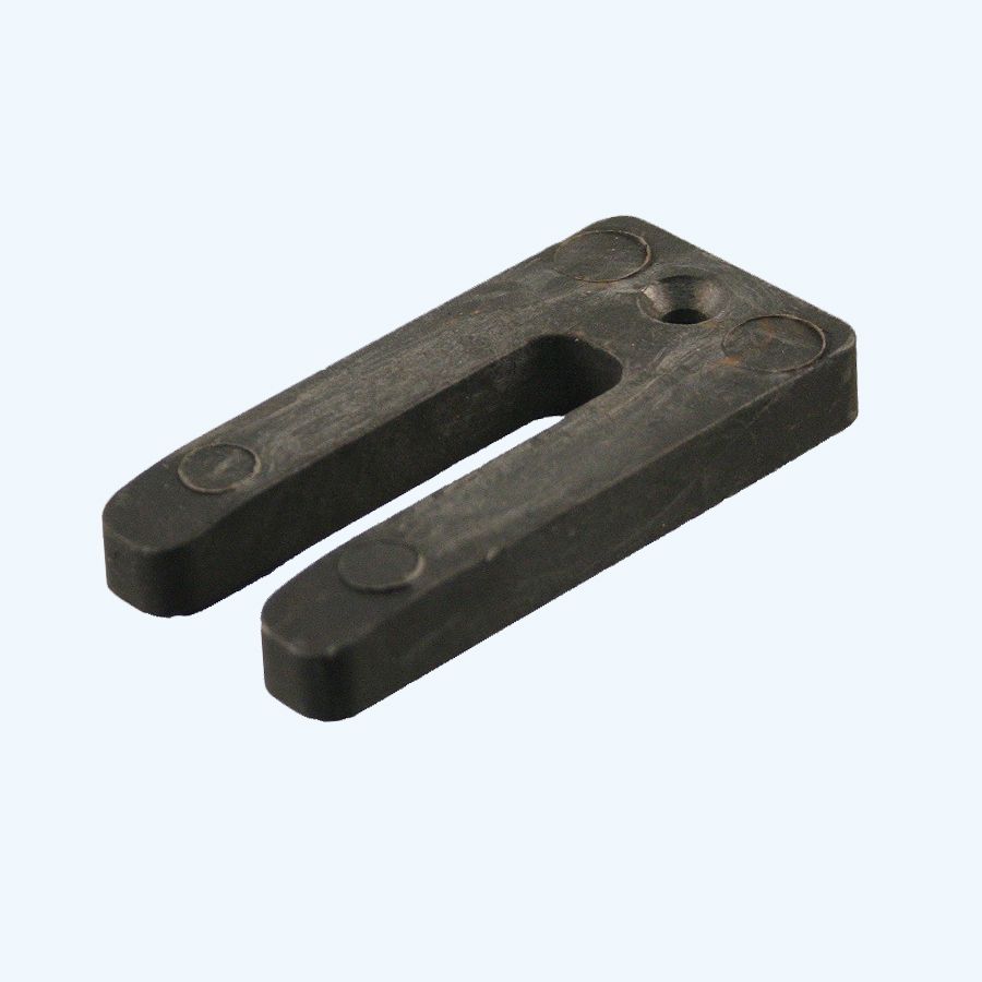 50 Stk. Ausgleichsplättchen 10 x 75 mm (schwarz)