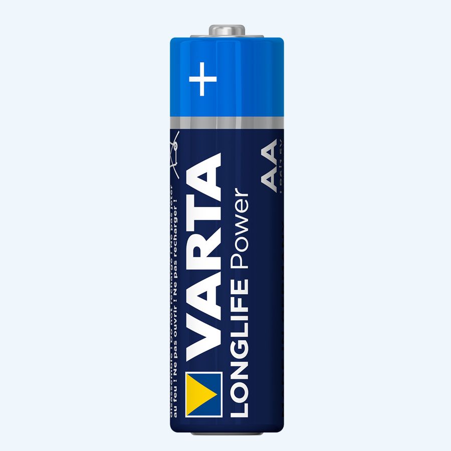Varta Longlife Power AA Batterien (12 Stück)