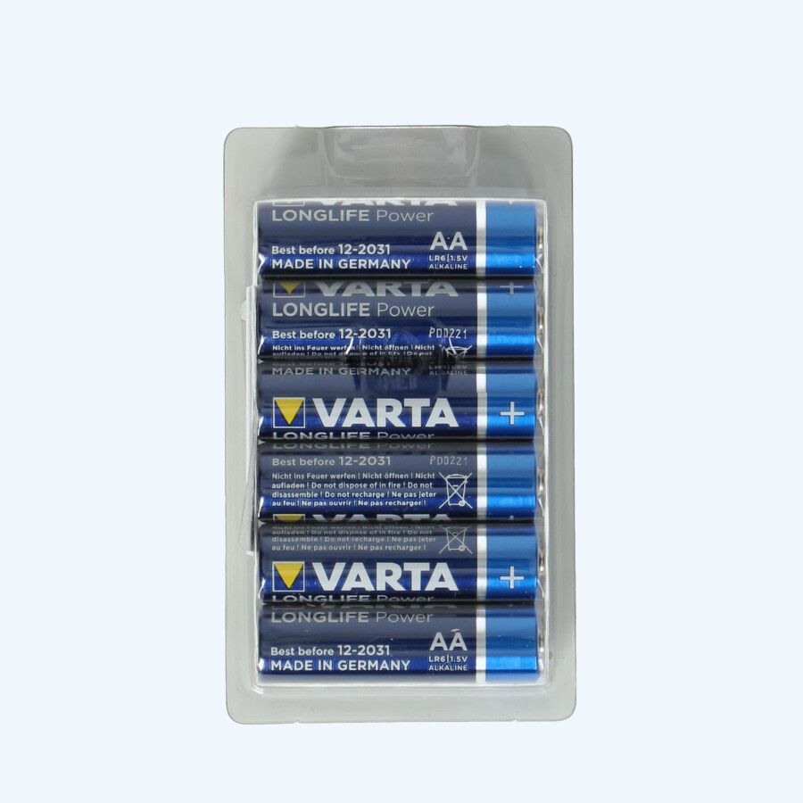 Varta Longlife Power AA Batterien (12 Stück)