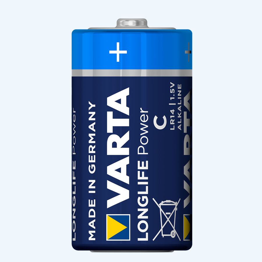 Varta Longlife Power C Batterien (2 Stück)