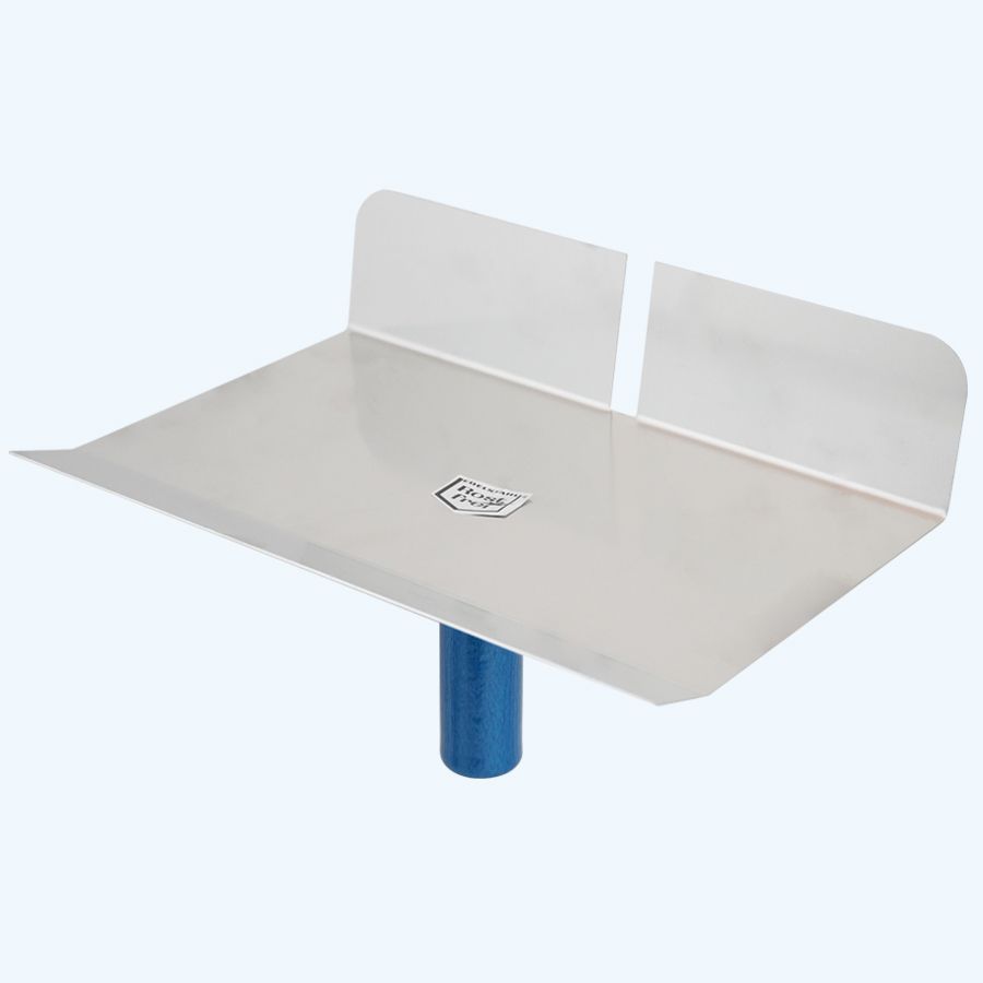 Melkmeisje Fugenbrett Edelstahl 280 x 190 mm