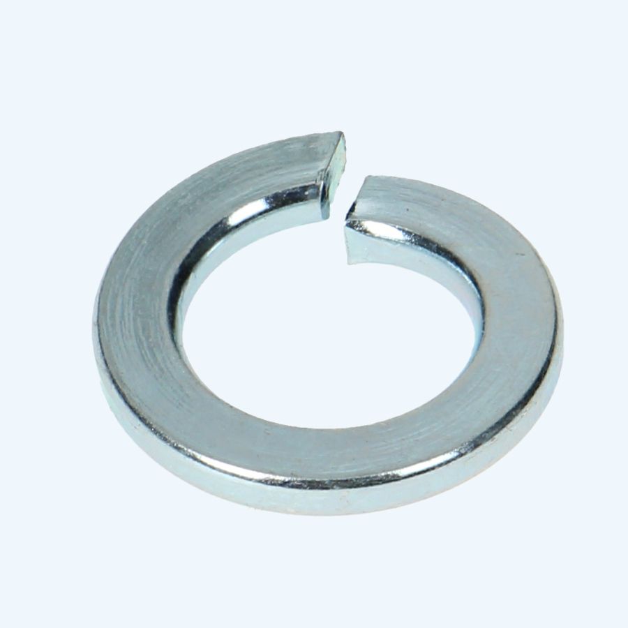 100 Stück Federringe verzinkt M16