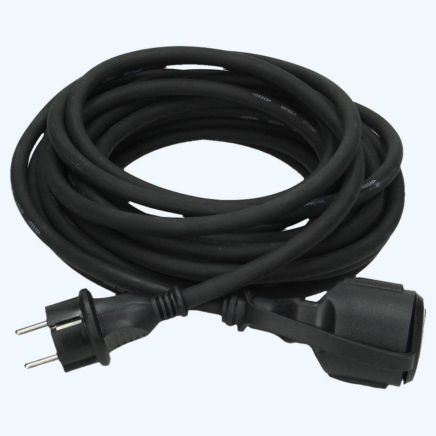 Verlängerungskabel 10 Meter 3x1,5 mm2 Neopren