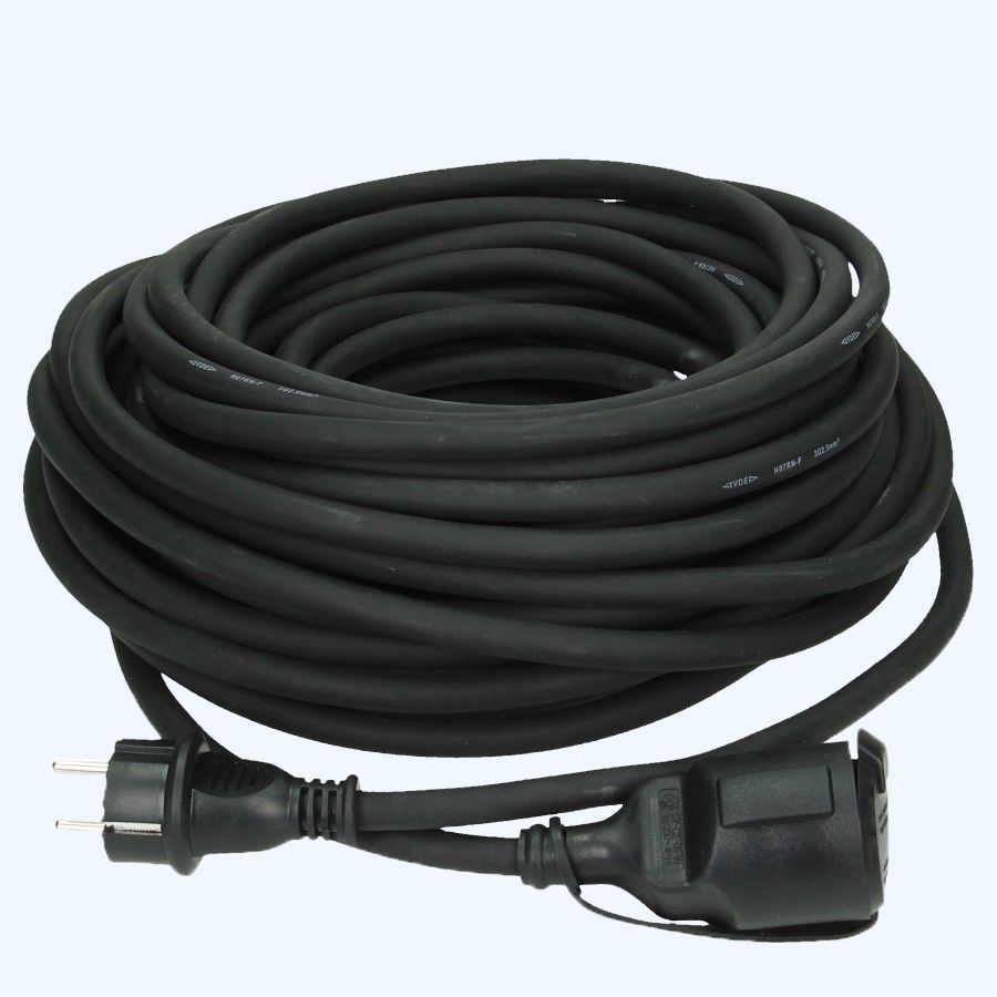 Verlängerungskabel 25 Meter 3x2,5 mm2 Neopren