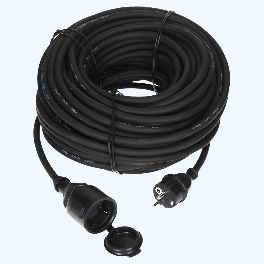 Verlängerungskabel 25 Meter 3x2,5 mm2 Neopren