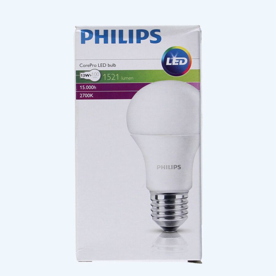Philips LED-Lampe E27 13W