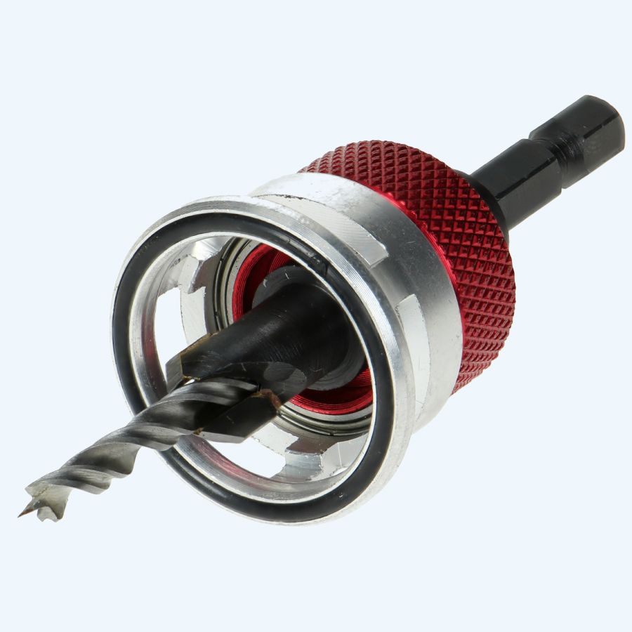 Verstellbarer Senkbohrer mit Tiefenanschlag 3 mm