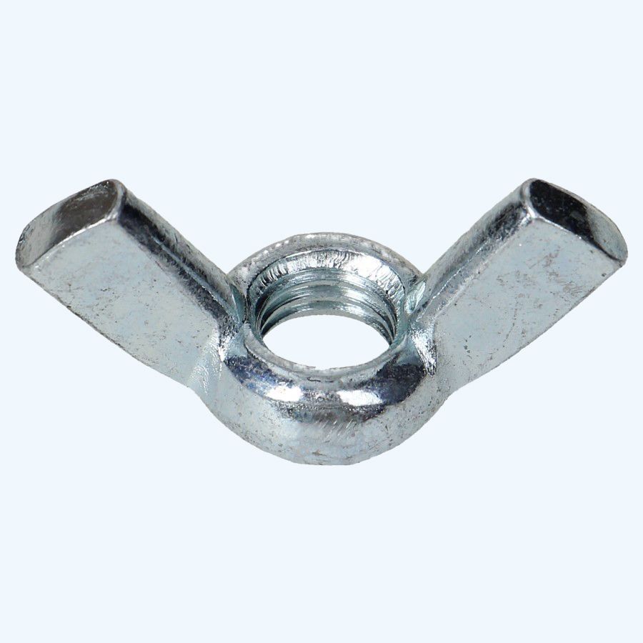 200 Stück Flügelmutter verzinkt M6