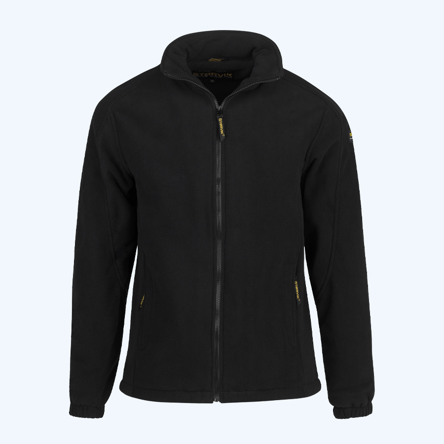 Storvik fleecevest Ramon zwart (maat S)