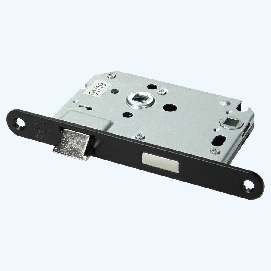 Dulimex WC-Badschloss schwarz