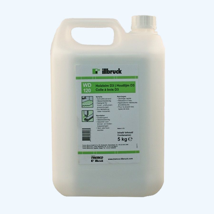 illbruck WD120 Holzleim D3 / 5 kg