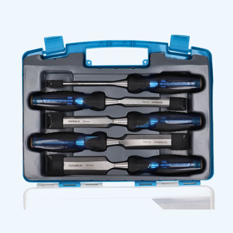 Steekbeitelset 5-delig