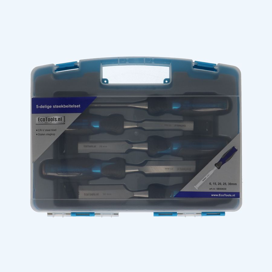 Steekbeitelset 5-delig