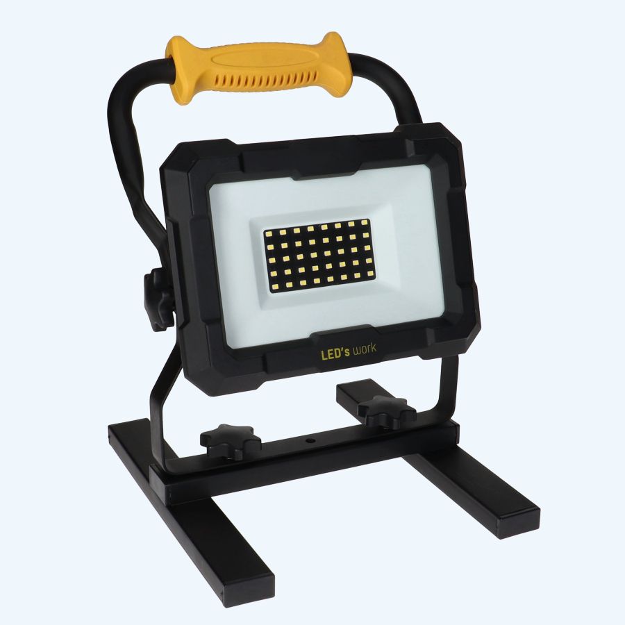 Accu LED werklamp 20 W