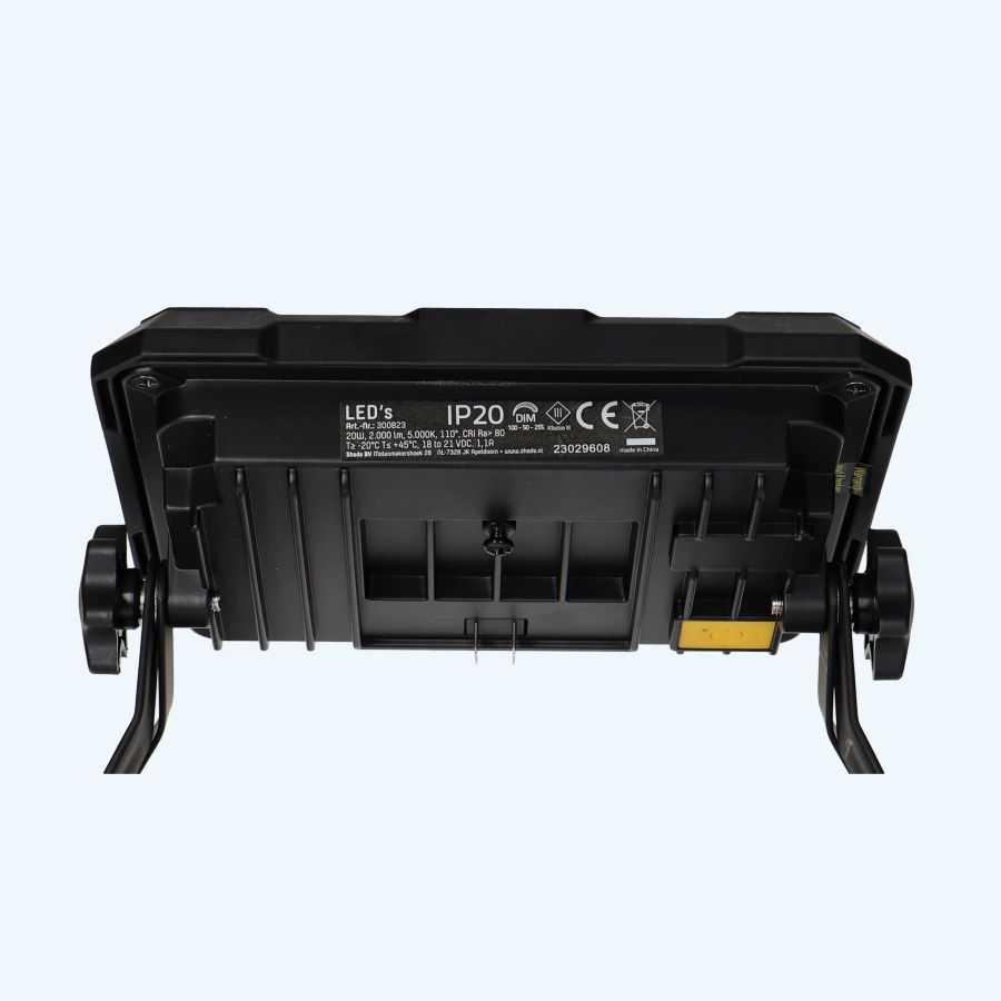 Accu LED werklamp 20 W