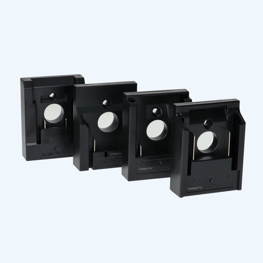 Accu LED werklamp 20 W adapters