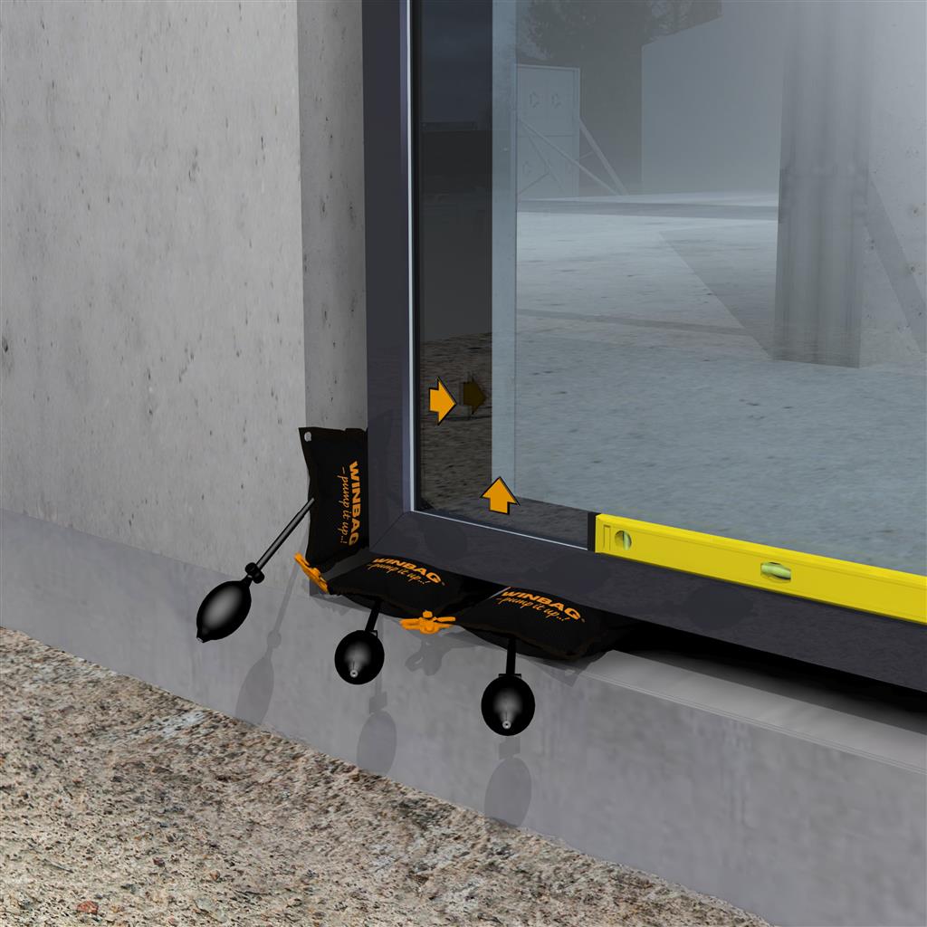 Winbag Montagekissen Connect