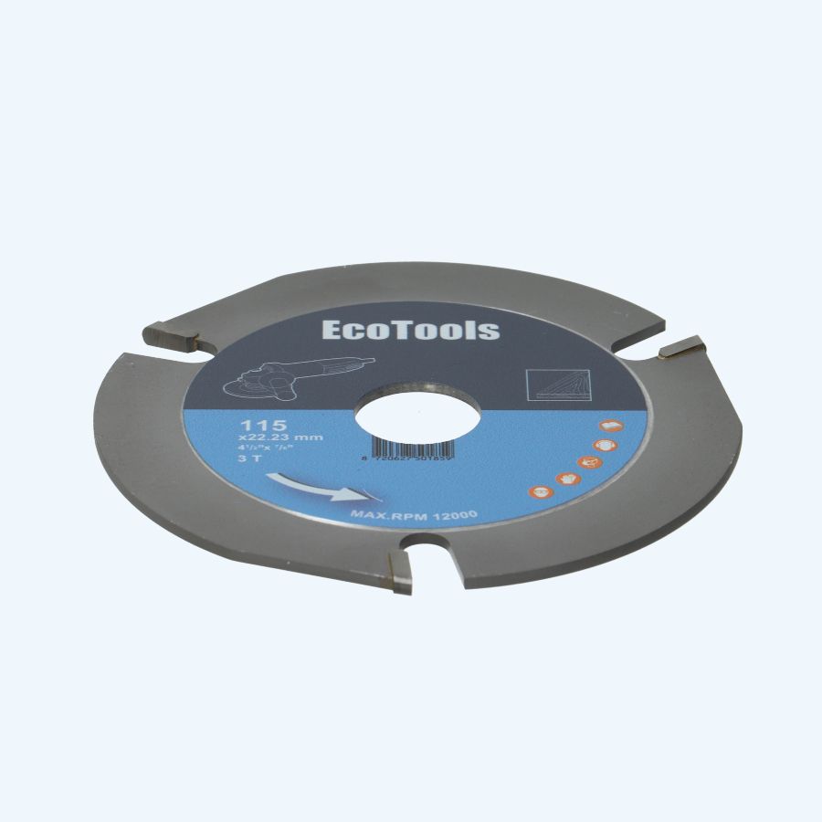 HM-zaagblad voor haakse slijper 115 x 22,23 mm T=3