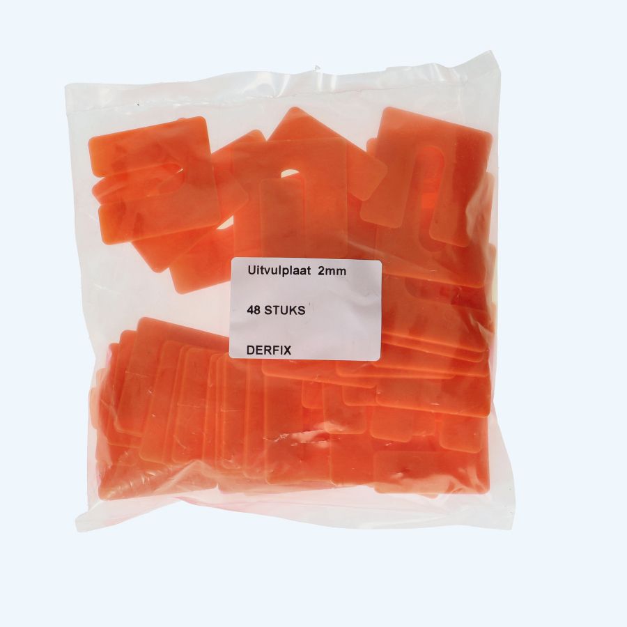 48 Stk. Ausgleichsplättchen 2 x 47 mm orange (Tüte) 48 Stk. Ausgleichsplättchen 2 x 47 mm orange (Tüte)