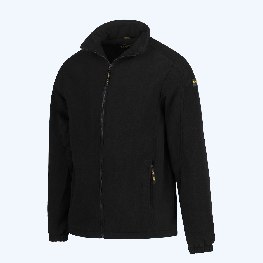 Storvik fleecevest Ramon zwart (maat S)