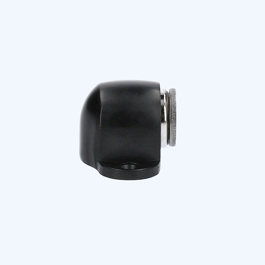 Zwarte magnetische deurstopper