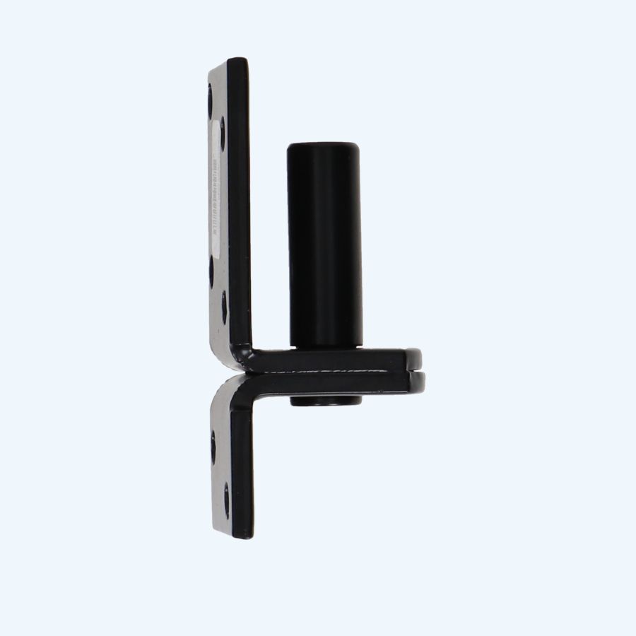 Plaatduim 40 x 5 mm pen Ø16-19 mm zwart