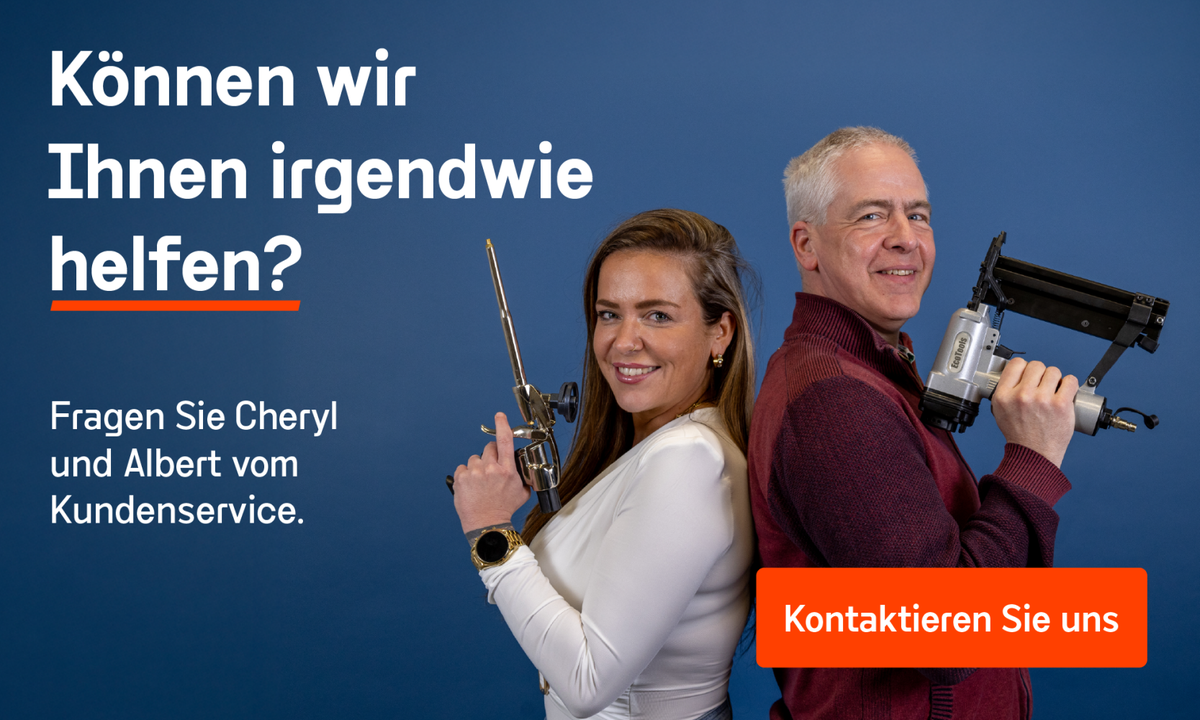 Wenden Sie sich bitte an den Kundenservice von EcoTools