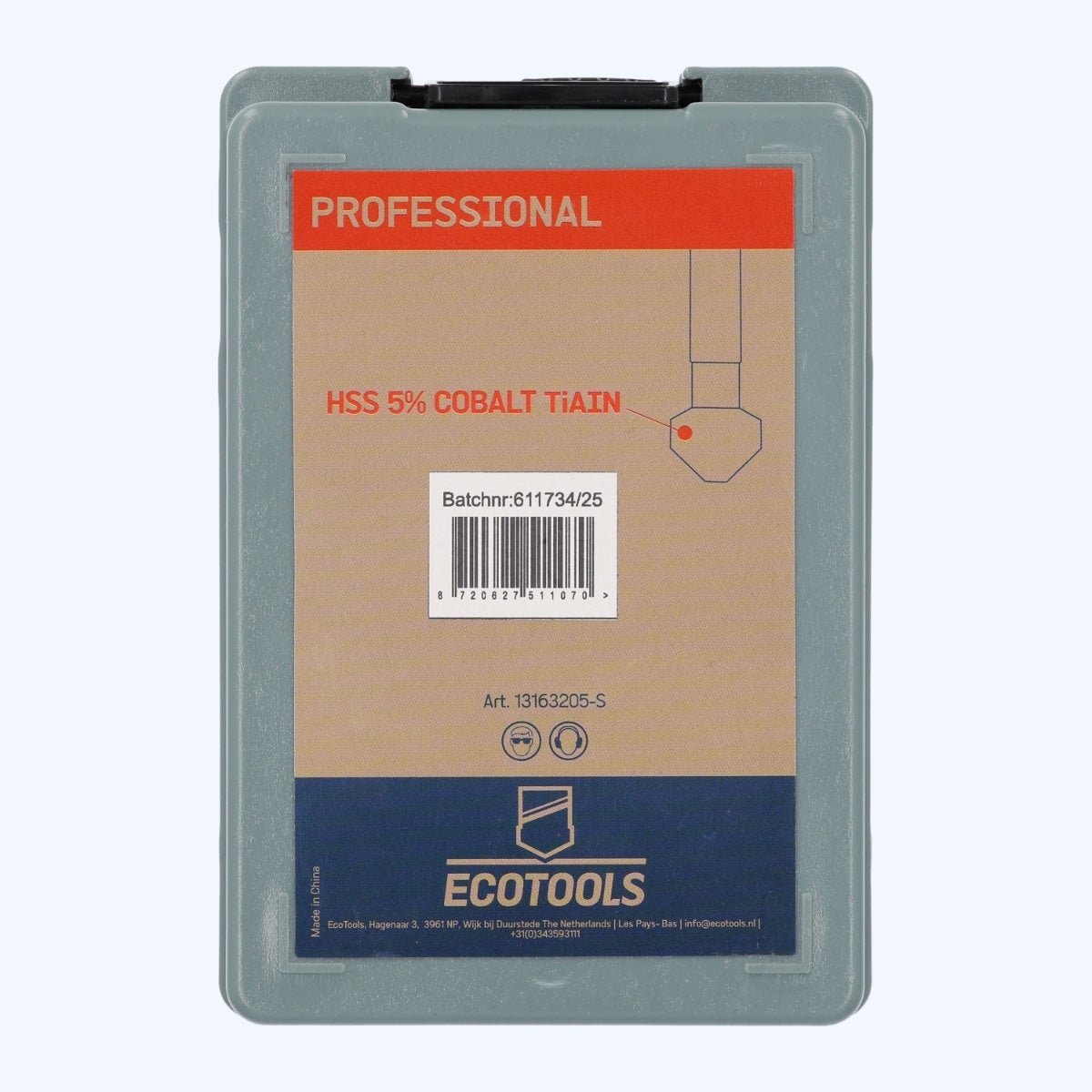 6-teiliges Set HSS 5% Kobalt TiAlN Senkbohrer 6-teiliges Set HSS 5% Kobalt TiAlN Senkbohrer