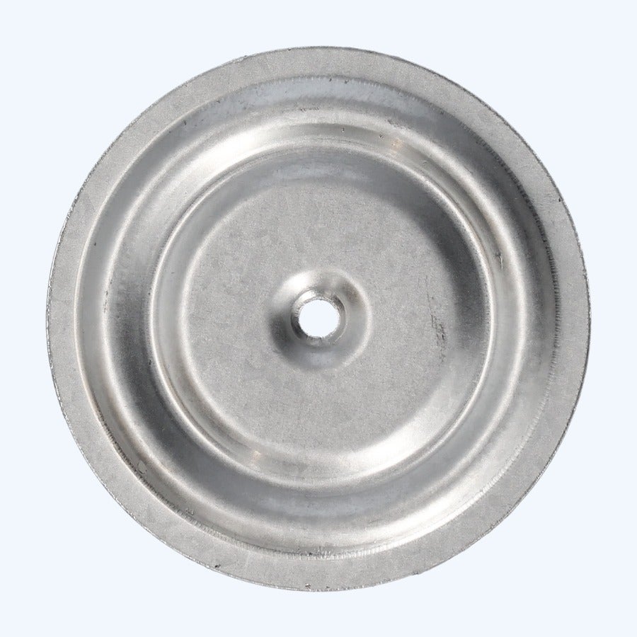 Isolatie onderlegplaat 75 mm verzinkt Isolatie onderlegplaat 75 mm verzinkt