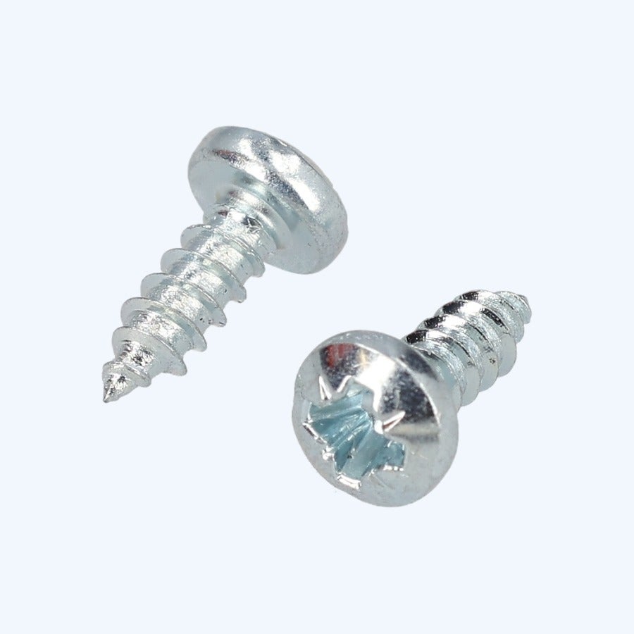 200 Stück Blechschraube verzinkt Zylinder Rundkopf 4,2 x 9,5 mm 200 Stück Blechschraube verzinkt Zylinder Rundkopf 4,2 x 9,5 mm