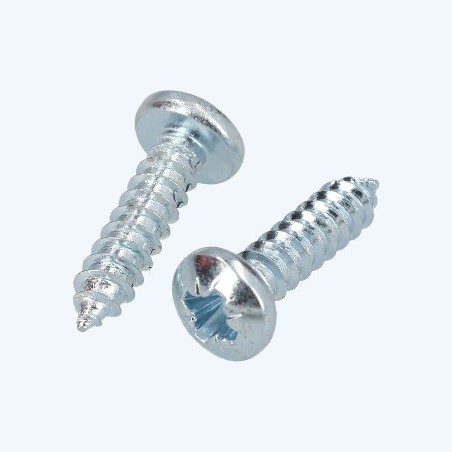 200 Stück Blechschraube verzinkt Zylinder Rundkopf 2,9 x 13 mm 200 Stück Blechschraube verzinkt Zylinder Rundkopf 2,9 x 13 mm