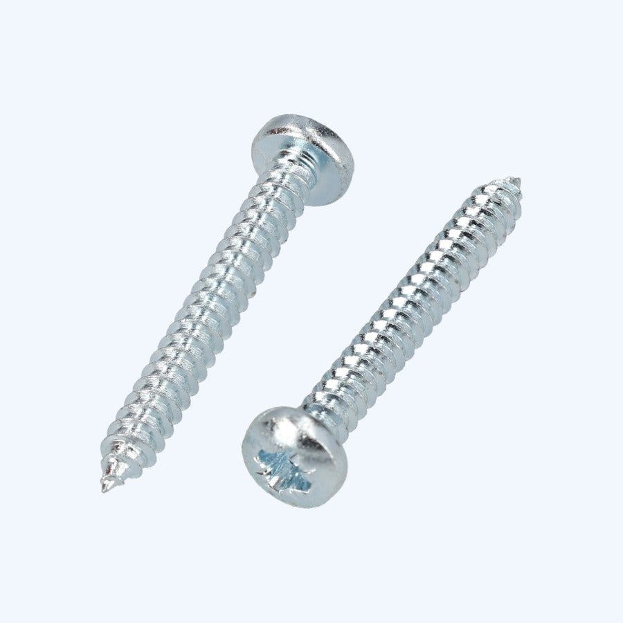 200 Stück Blechschraube verzinkt Zylinder Rundkopf 3,5 x 25 mm 200 Stück Blechschraube verzinkt Zylinder Rundkopf 3,5 x 25 mm