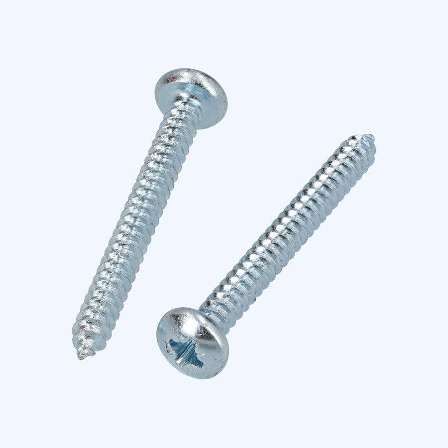 200 Stück Blechschraube verzinkt Zylinder Rundkopf 4,8 x 50 mm 200 Stück Blechschraube verzinkt Zylinder Rundkopf 4,8 x 50 mm