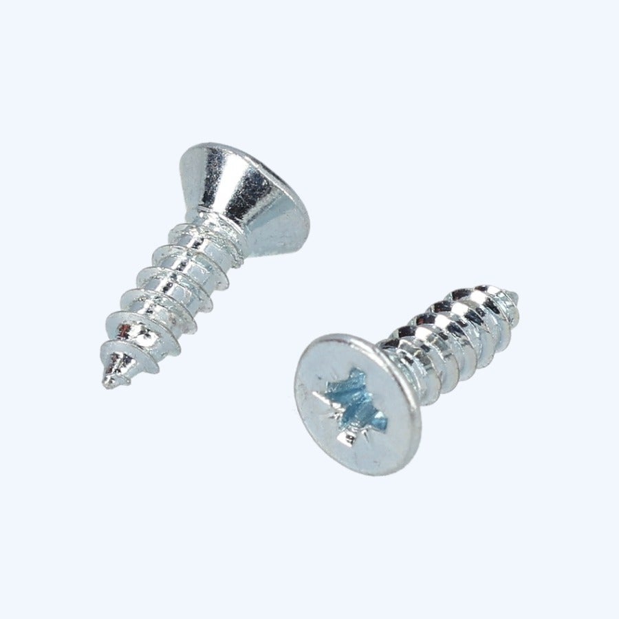 200 Stück Blechschraube verzinkt Senkkopf 4,2 x 9,5 mm 200 Stück Blechschraube verzinkt Senkkopf 4,2 x 9,5 mm