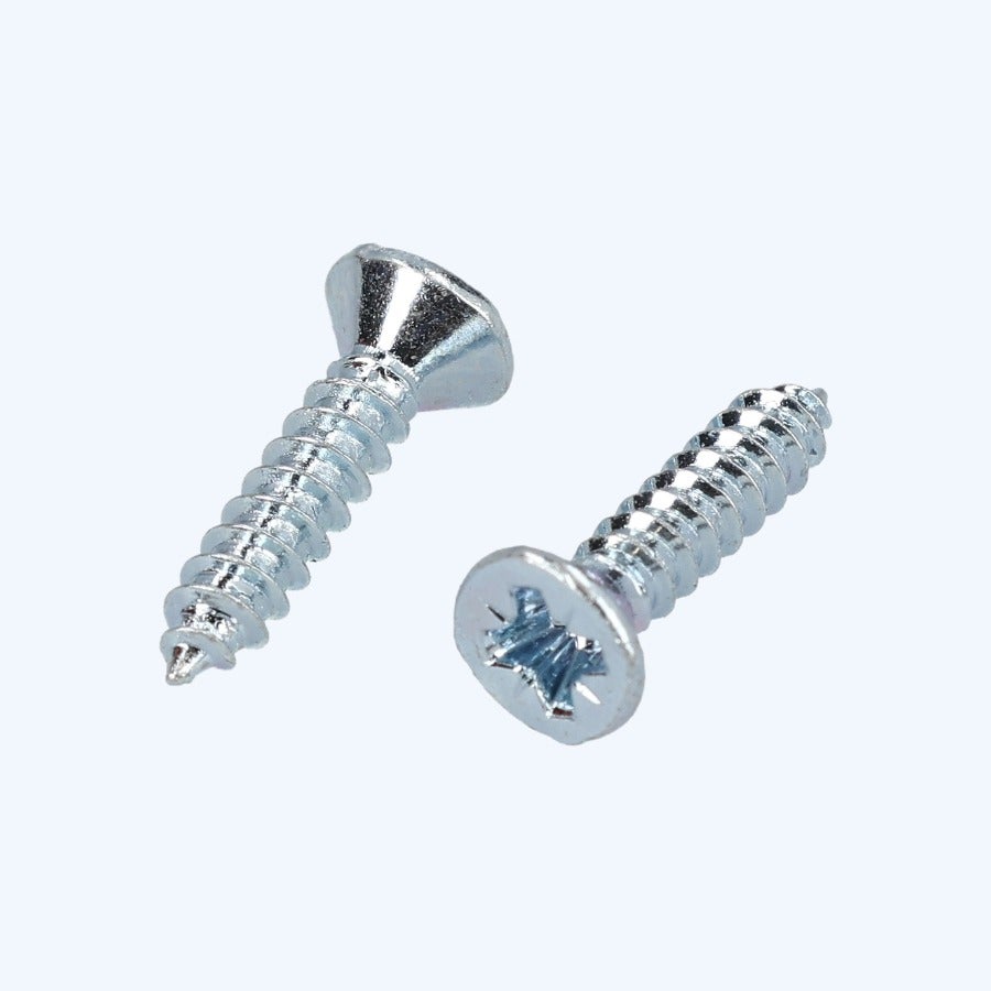 200 Stück Blechschraube verzinkt Senkkopf 3,5 x 19 mm 200 Stück Blechschraube verzinkt Senkkopf 3,5 x 19 mm