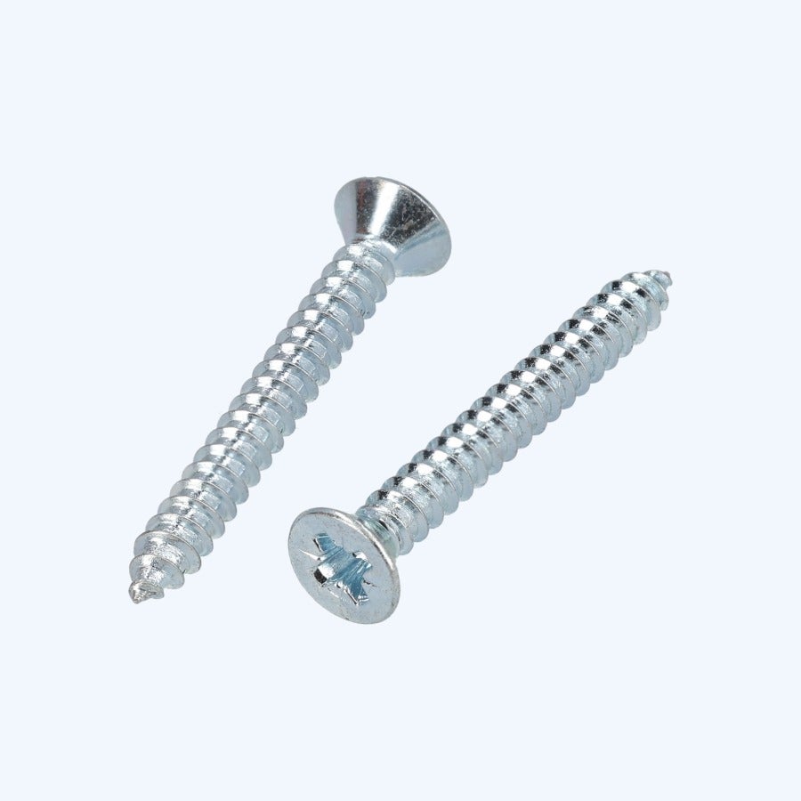 200 Stück Blechschraube verzinkt Senkkopf 4,8 x 32 mm 200 Stück Blechschraube verzinkt Senkkopf 4,8 x 32 mm