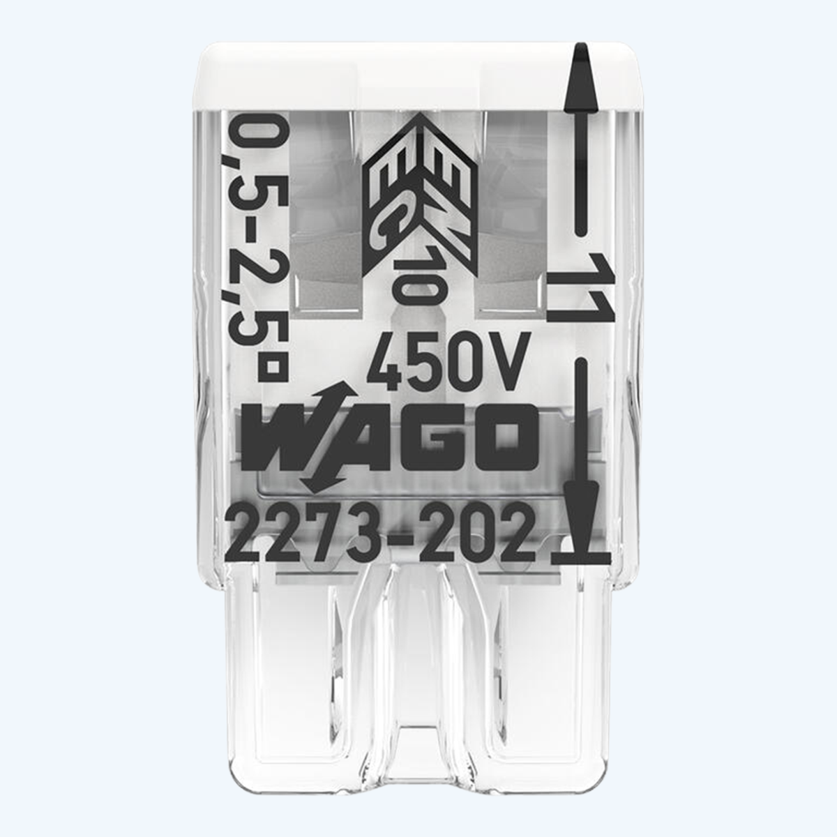 WAGO-Lötklemme COMPACT, 2-fach, 2,5 mm² (40 Stück) WAGO-Lötklemme COMPACT, 2-fach, 2,5 mm² (40 Stück)