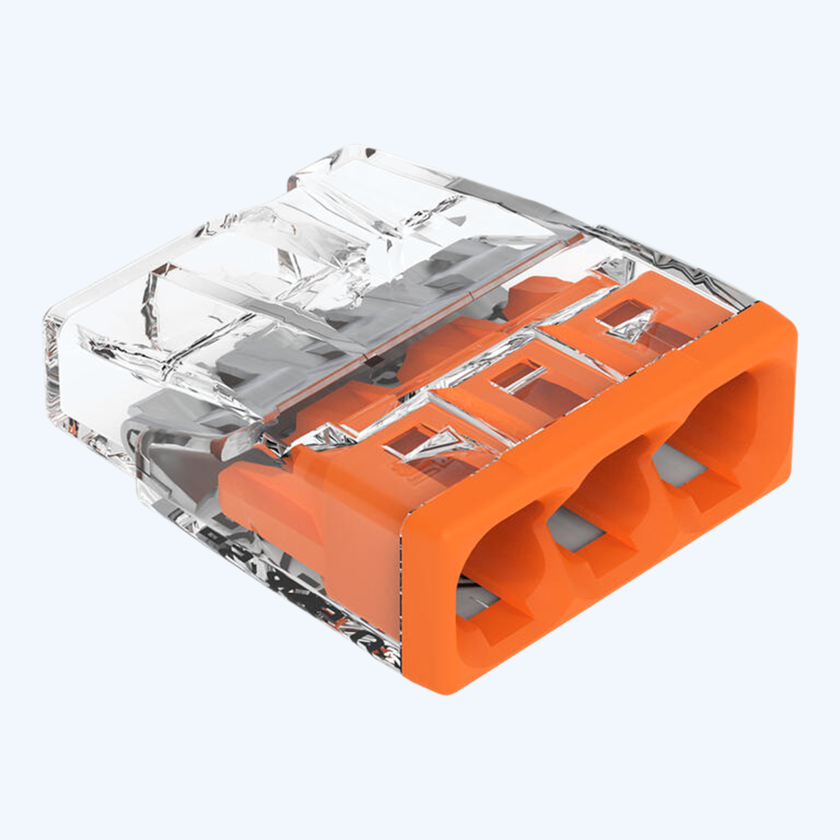 WAGO-Lötklemme COMPACT, 3-fach, 2,5 mm² (100 Stück) WAGO-Lötklemme COMPACT, 3-fach, 2,5 mm² (100 Stück)