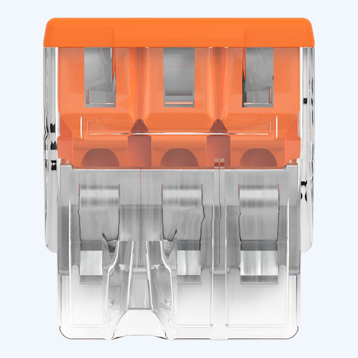 WAGO-Lötklemme COMPACT, 3-fach, 2,5 mm² (100 Stück) WAGO-Lötklemme COMPACT, 3-fach, 2,5 mm² (100 Stück)