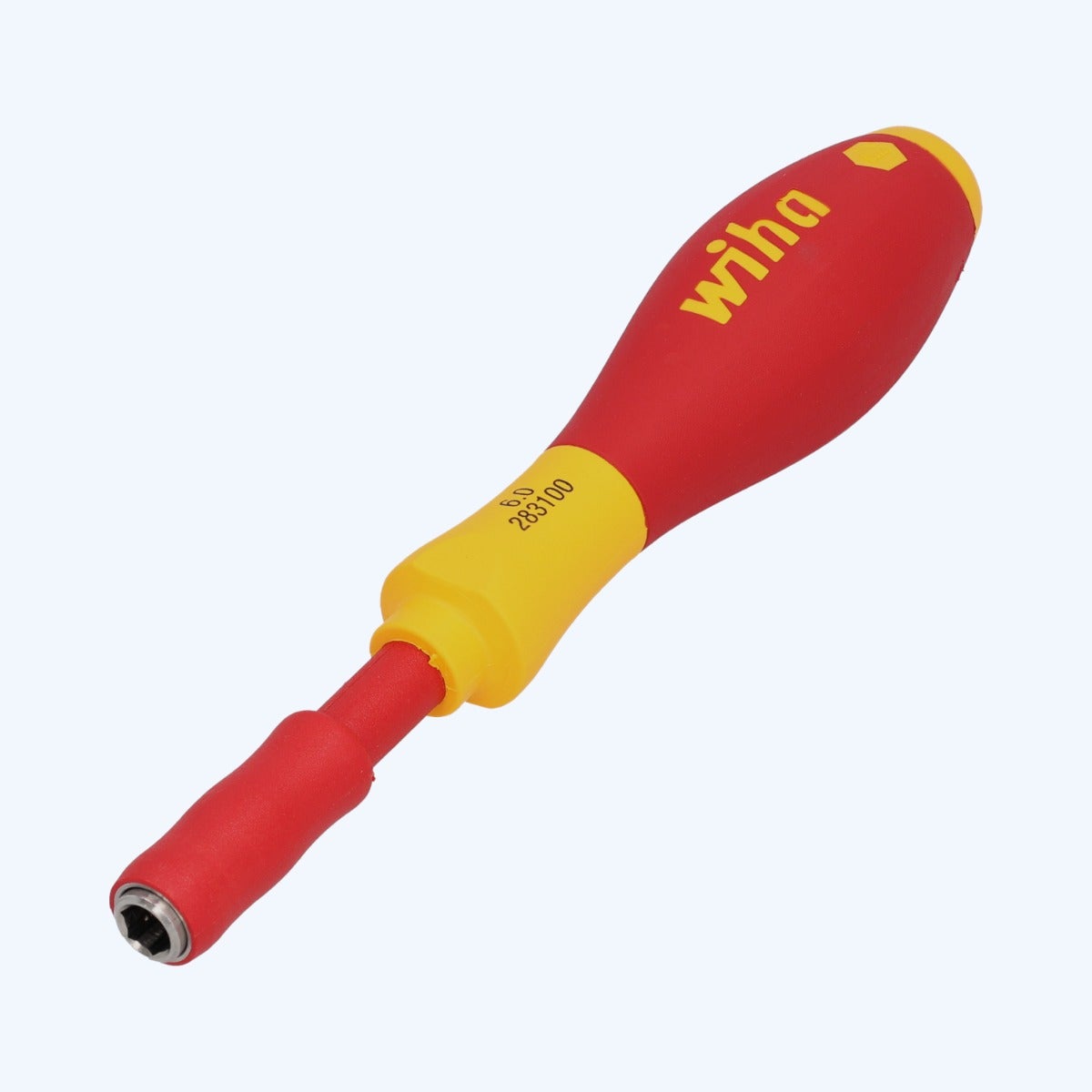 Wiha Schraubendreher VDE slimVario für slimBits Wiha Schraubendreher VDE slimVario für slimBits