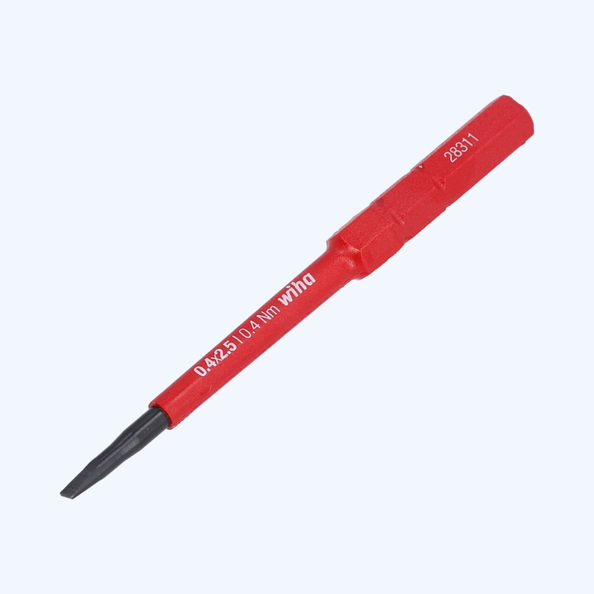 Wiha slimBit VDE Schlitz 2,5 x 75 mm Wiha slimBit VDE Schlitz 2,5 x 75 mm
