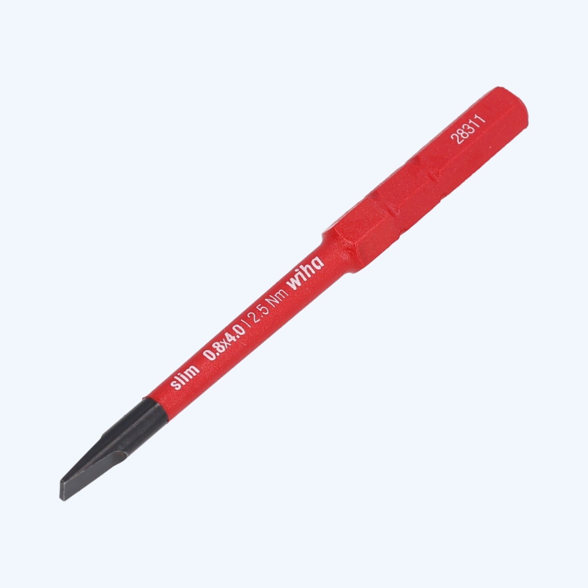 Wiha slimBit VDE Schlitz 4,0 x 75 mm Wiha slimBit VDE Schlitz 4,0 x 75 mm